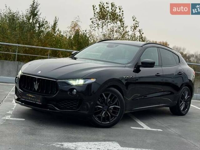 Чорний Мазераті Леванте, об'ємом двигуна 2.98 л та пробігом 110 тис. км за 39990 $, фото 6 на Automoto.ua