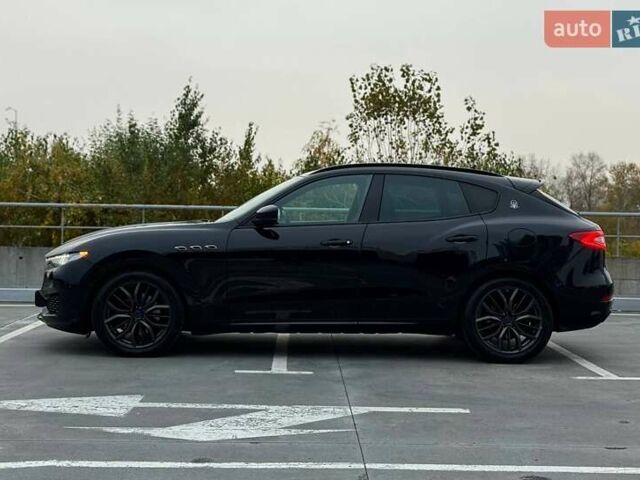 Чорний Мазераті Леванте, об'ємом двигуна 2.98 л та пробігом 110 тис. км за 39990 $, фото 9 на Automoto.ua