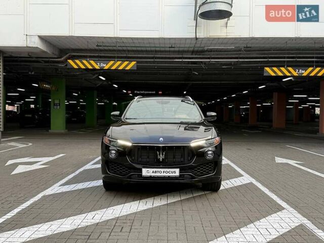Черный Мазерати Леванте, объемом двигателя 2.98 л и пробегом 47 тыс. км за 34990 $, фото 2 на Automoto.ua