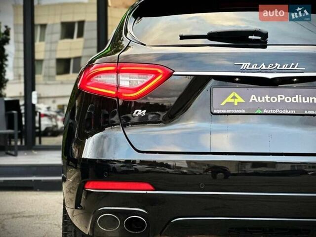 Черный Мазерати Леванте, объемом двигателя 3 л и пробегом 103 тыс. км за 36500 $, фото 18 на Automoto.ua