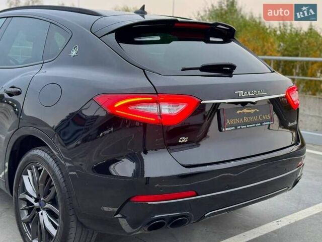 Чорний Мазераті Леванте, об'ємом двигуна 2.98 л та пробігом 110 тис. км за 39990 $, фото 13 на Automoto.ua