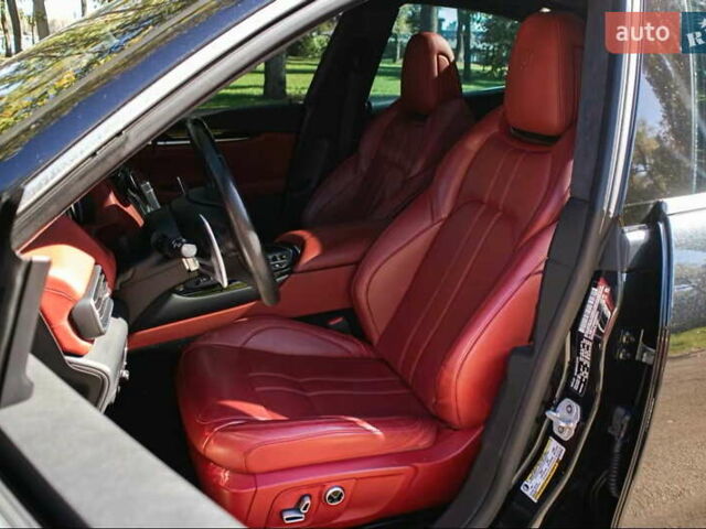 Черный Мазерати Леванте, объемом двигателя 3 л и пробегом 45 тыс. км за 54999 $, фото 14 на Automoto.ua