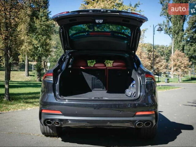 Черный Мазерати Леванте, объемом двигателя 3 л и пробегом 45 тыс. км за 54999 $, фото 8 на Automoto.ua