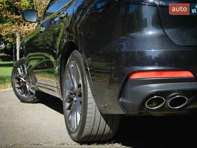 Черный Мазерати Леванте, объемом двигателя 3 л и пробегом 45 тыс. км за 54999 $, фото 7 на Automoto.ua