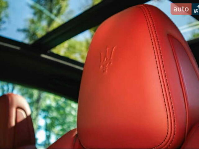 Черный Мазерати Леванте, объемом двигателя 3 л и пробегом 45 тыс. км за 54999 $, фото 15 на Automoto.ua