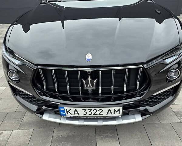 Мазерати Леванте 2021 в Киеве на Automoto.ua Черный Мазерати Леванте, объемом двигателя 2.98 л и пробегом 139 тыс. км за 55000 $, фото 4 на Automoto.ua