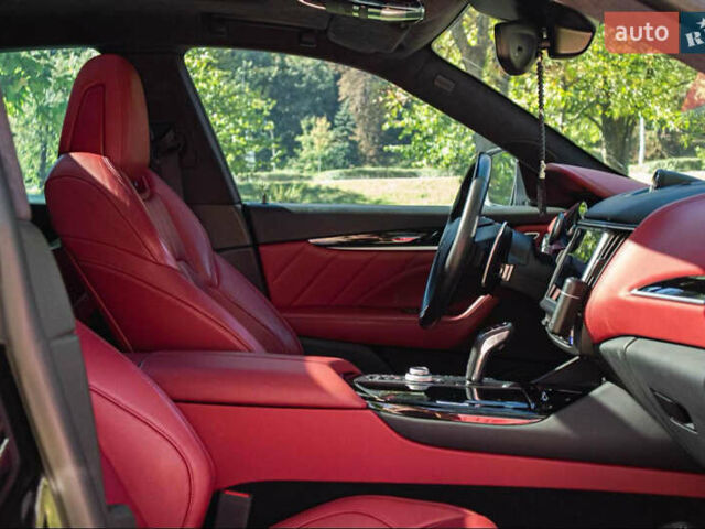 Черный Мазерати Леванте, объемом двигателя 3 л и пробегом 45 тыс. км за 54999 $, фото 21 на Automoto.ua