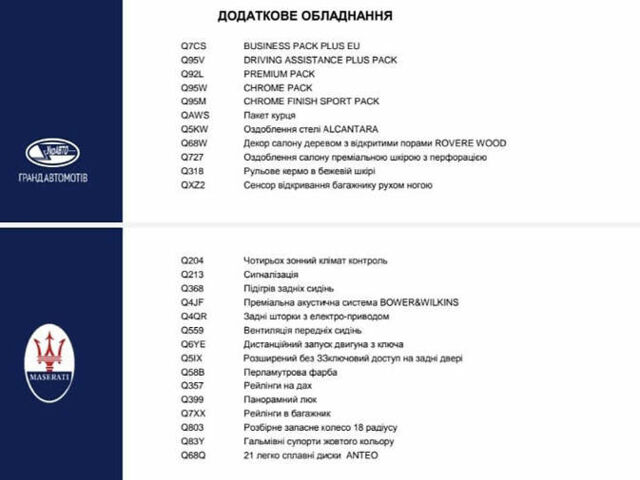 Червоний Мазераті Леванте, об'ємом двигуна 3 л та пробігом 57 тис. км за 53200 $, фото 103 на Automoto.ua