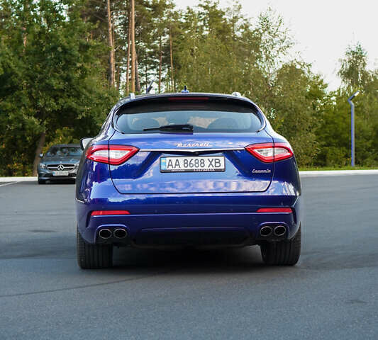 Мазераті Леванте, об'ємом двигуна 3 л та пробігом 43 тис. км за 43000 $, фото 6 на Automoto.ua