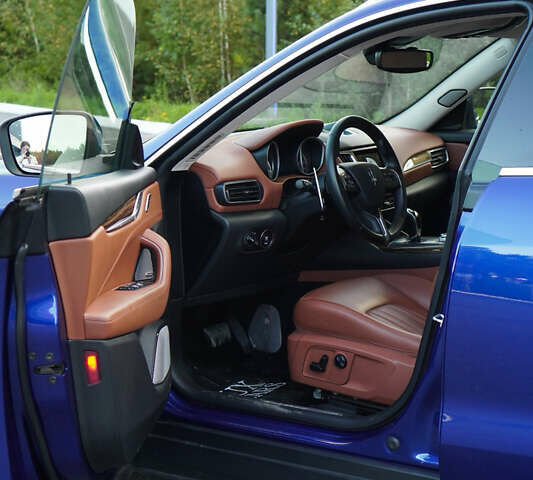Мазераті Леванте, об'ємом двигуна 3 л та пробігом 43 тис. км за 43000 $, фото 15 на Automoto.ua