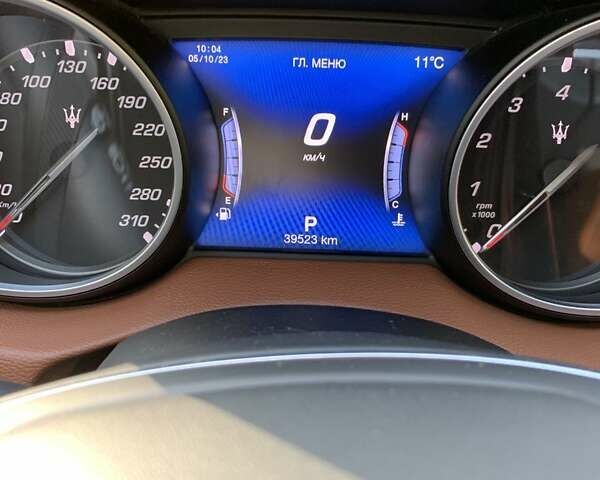 Мазераті Леванте, об'ємом двигуна 2.98 л та пробігом 40 тис. км за 36900 $, фото 10 на Automoto.ua