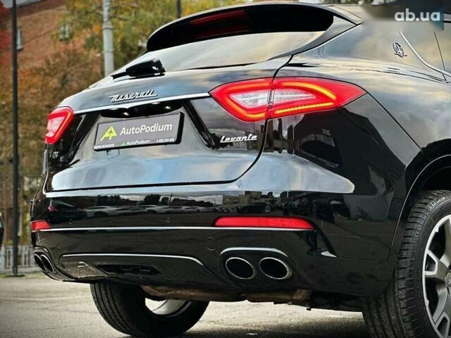 Мазерати Леванте, объемом двигателя 3 л и пробегом 103 тыс. км за 36500 $, фото 20 на Automoto.ua