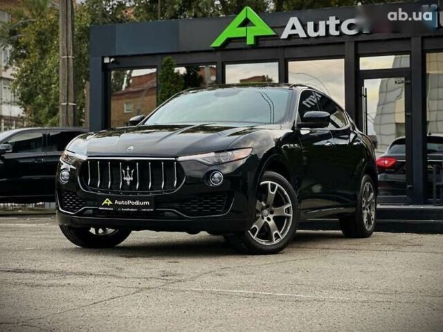 Мазерати Леванте, объемом двигателя 3 л и пробегом 103 тыс. км за 36500 $, фото 2 на Automoto.ua