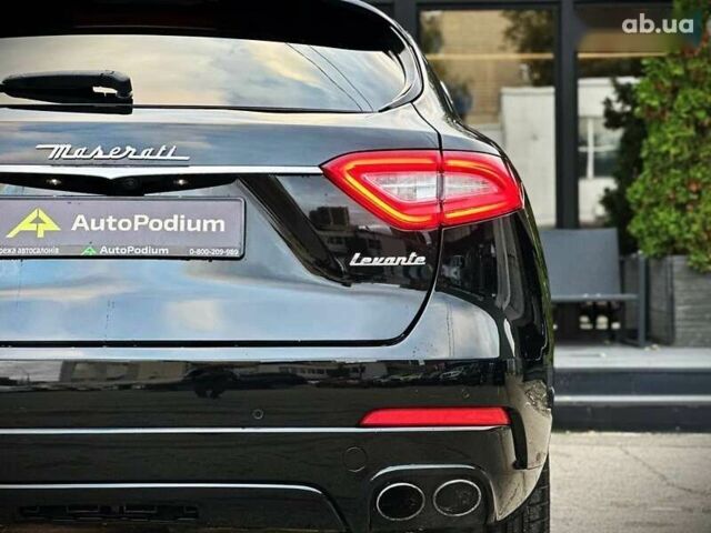 Мазерати Леванте, объемом двигателя 3 л и пробегом 103 тыс. км за 36500 $, фото 17 на Automoto.ua
