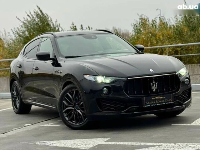 Мазерати Леванте, объемом двигателя 3 л и пробегом 110 тыс. км за 39990 $, фото 1 на Automoto.ua