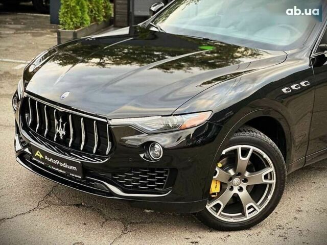 Мазерати Леванте, объемом двигателя 3 л и пробегом 103 тыс. км за 36500 $, фото 13 на Automoto.ua