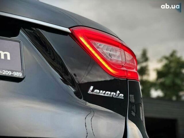 Мазерати Леванте, объемом двигателя 3 л и пробегом 103 тыс. км за 36500 $, фото 22 на Automoto.ua