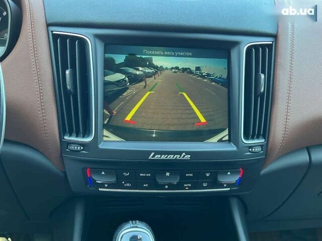 Мазерати Леванте, объемом двигателя 3 л и пробегом 96 тыс. км за 41500 $, фото 16 на Automoto.ua