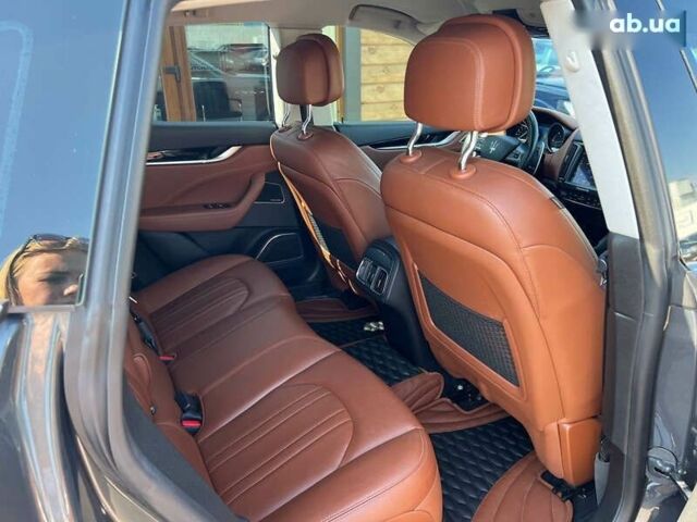 Мазерати Леванте, объемом двигателя 3 л и пробегом 96 тыс. км за 41500 $, фото 11 на Automoto.ua