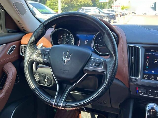 Мазерати Леванте, объемом двигателя 3 л и пробегом 96 тыс. км за 41500 $, фото 14 на Automoto.ua