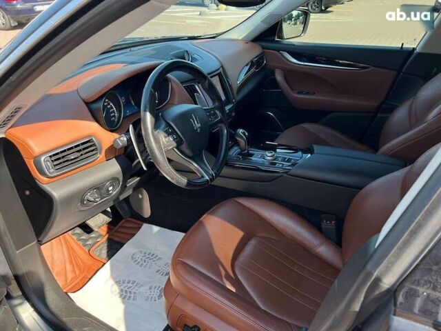 Мазерати Леванте, объемом двигателя 3 л и пробегом 96 тыс. км за 41500 $, фото 8 на Automoto.ua