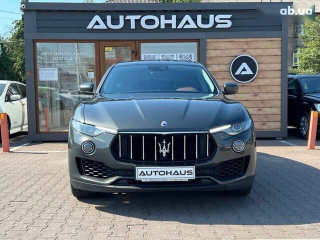 Мазерати Леванте, объемом двигателя 3 л и пробегом 96 тыс. км за 41500 $, фото 1 на Automoto.ua