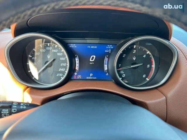Мазераті Леванте, об'ємом двигуна 3 л та пробігом 95 тис. км за 43000 $, фото 15 на Automoto.ua