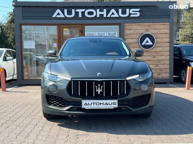 Мазерати Леванте, объемом двигателя 3 л и пробегом 96 тыс. км за 41500 $, фото 1 на Automoto.ua