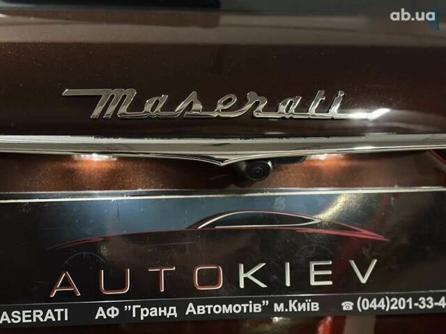 Мазерати Леванте, объемом двигателя 3 л и пробегом 28 тыс. км за 66500 $, фото 17 на Automoto.ua
