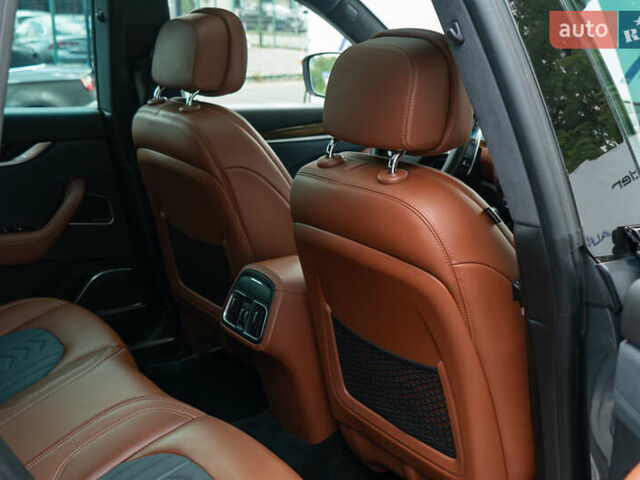 Сірий Мазераті Леванте, об'ємом двигуна 2.98 л та пробігом 70 тис. км за 41999 $, фото 46 на Automoto.ua