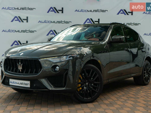 Сірий Мазераті Леванте, об'ємом двигуна 2.98 л та пробігом 70 тис. км за 41999 $, фото 15 на Automoto.ua
