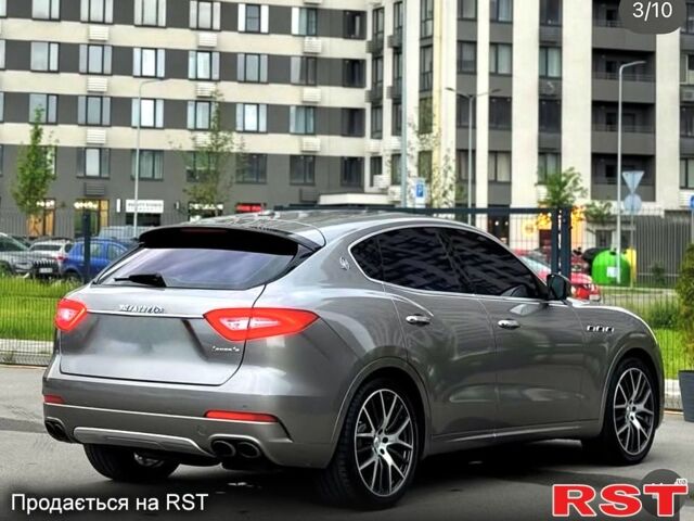 Мазераті Леванте 2016 у Полтаві на Automoto.ua Сірий Мазераті Леванте, об'ємом двигуна 3 л та пробігом 80 тис. км за 38000 $, фото 2 на Automoto.ua