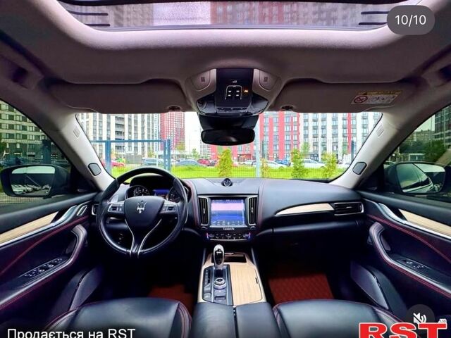 Мазераті Леванте 2016 у Полтаві на Automoto.ua Сірий Мазераті Леванте, об'ємом двигуна 3 л та пробігом 80 тис. км за 38000 $, фото 9 на Automoto.ua