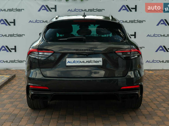 Сірий Мазераті Леванте, об'ємом двигуна 2.98 л та пробігом 70 тис. км за 41999 $, фото 19 на Automoto.ua