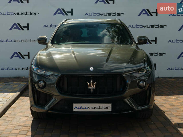 Сірий Мазераті Леванте, об'ємом двигуна 2.98 л та пробігом 70 тис. км за 41999 $, фото 1 на Automoto.ua