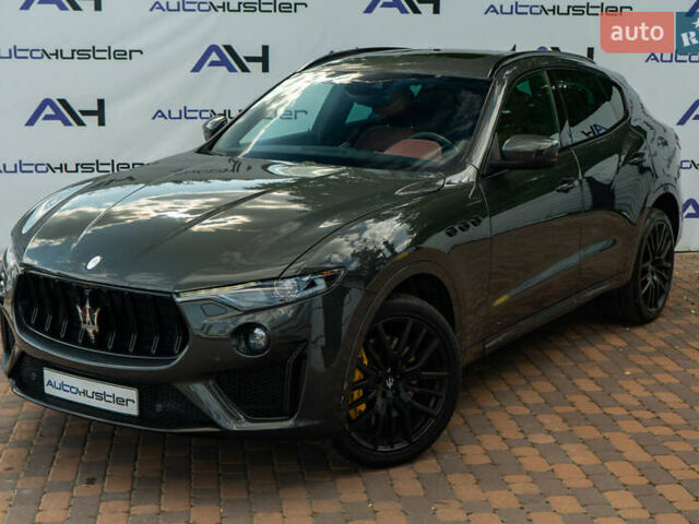 Сірий Мазераті Леванте, об'ємом двигуна 2.98 л та пробігом 70 тис. км за 41999 $, фото 16 на Automoto.ua