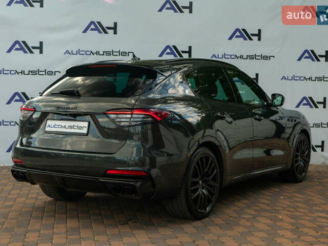 Сірий Мазераті Леванте, об'ємом двигуна 2.98 л та пробігом 70 тис. км за 41999 $, фото 10 на Automoto.ua