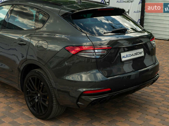 Сірий Мазераті Леванте, об'ємом двигуна 2.98 л та пробігом 70 тис. км за 41999 $, фото 25 на Automoto.ua