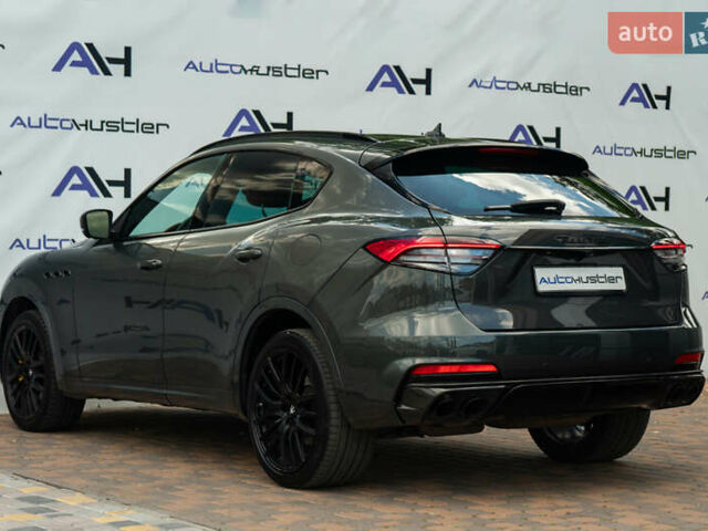 Сірий Мазераті Леванте, об'ємом двигуна 2.98 л та пробігом 70 тис. км за 41999 $, фото 23 на Automoto.ua