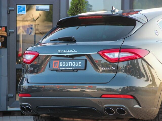 Сірий Мазераті Леванте, об'ємом двигуна 3 л та пробігом 67 тис. км за 33500 $, фото 6 на Automoto.ua