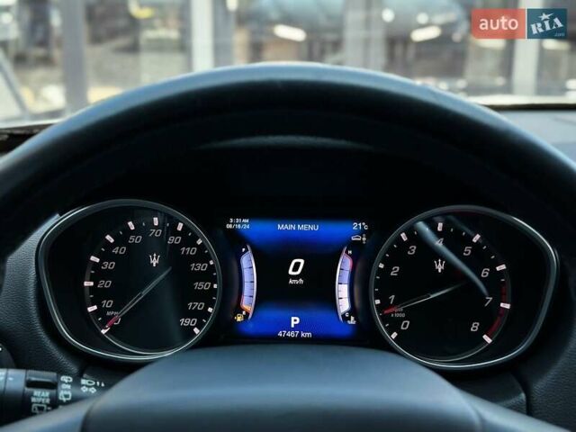 Серый Мазерати Леванте, объемом двигателя 2.98 л и пробегом 47 тыс. км за 35500 $, фото 6 на Automoto.ua