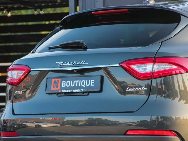 Сірий Мазераті Леванте, об'ємом двигуна 3 л та пробігом 67 тис. км за 33500 $, фото 8 на Automoto.ua