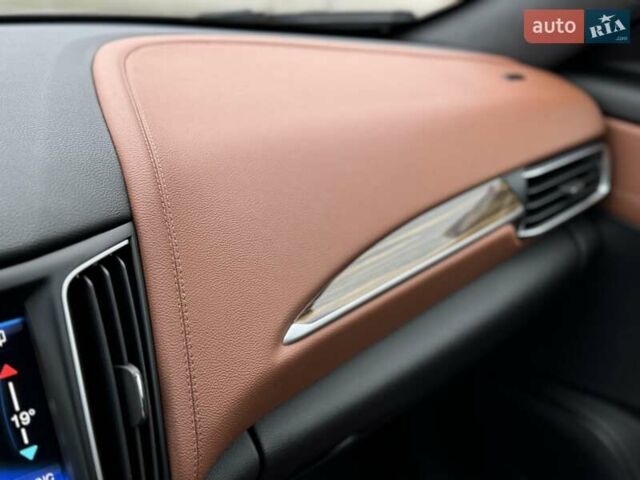 Серый Мазерати Леванте, объемом двигателя 2.98 л и пробегом 99 тыс. км за 33000 $, фото 85 на Automoto.ua