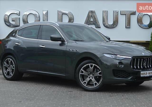 Мазераті Леванте 2017 у Одесі на Automoto.ua Сірий Мазераті Леванте, об'ємом двигуна 3 л та пробігом 70 тис. км за 26900 $, фото 1 на Automoto.ua