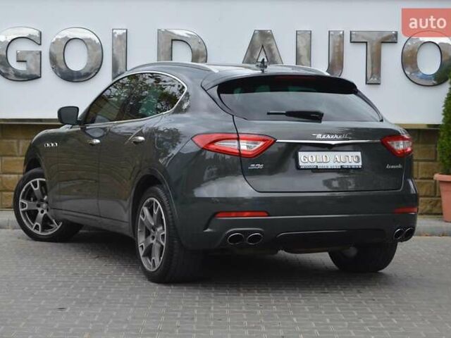 Мазераті Леванте 2017 у Одесі на Automoto.ua Сірий Мазераті Леванте, об'ємом двигуна 3 л та пробігом 70 тис. км за 26900 $, фото 7 на Automoto.ua