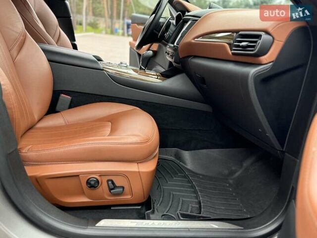 Серый Мазерати Леванте, объемом двигателя 2.98 л и пробегом 99 тыс. км за 33000 $, фото 54 на Automoto.ua