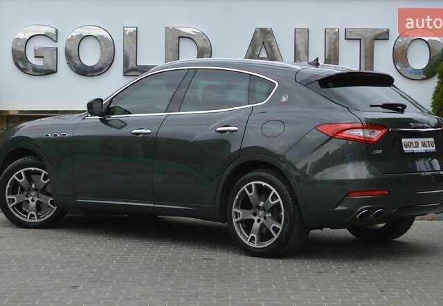 Мазераті Леванте 2017 у Одесі на Automoto.ua Сірий Мазераті Леванте, об'ємом двигуна 3 л та пробігом 70 тис. км за 26900 $, фото 8 на Automoto.ua