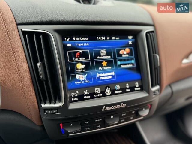 Серый Мазерати Леванте, объемом двигателя 2.98 л и пробегом 99 тыс. км за 33000 $, фото 94 на Automoto.ua