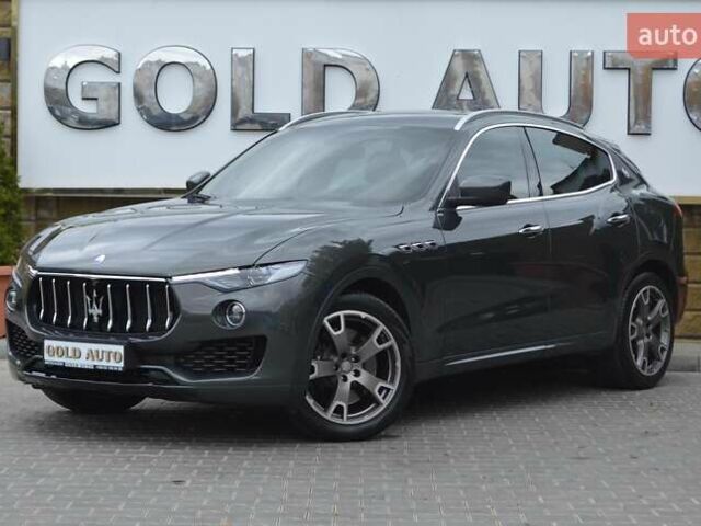 Мазераті Леванте 2017 у Одесі на Automoto.ua Сірий Мазераті Леванте, об'ємом двигуна 3 л та пробігом 70 тис. км за 26900 $, фото 3 на Automoto.ua