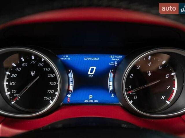 Сірий Мазераті Леванте, об'ємом двигуна 2.98 л та пробігом 48 тис. км за 37900 $, фото 34 на Automoto.ua